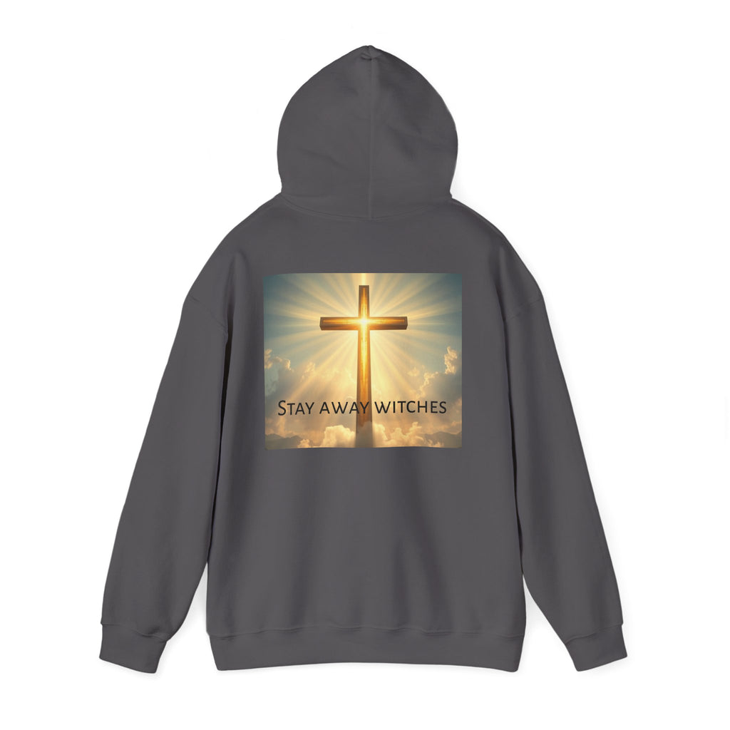 Unisex Hoodie ' I am afraid of women ', " stay away witches",, Perfect for Everyday Wear, Gifts, Gym, or Casual Outings, funny. alpha, instagram, meme