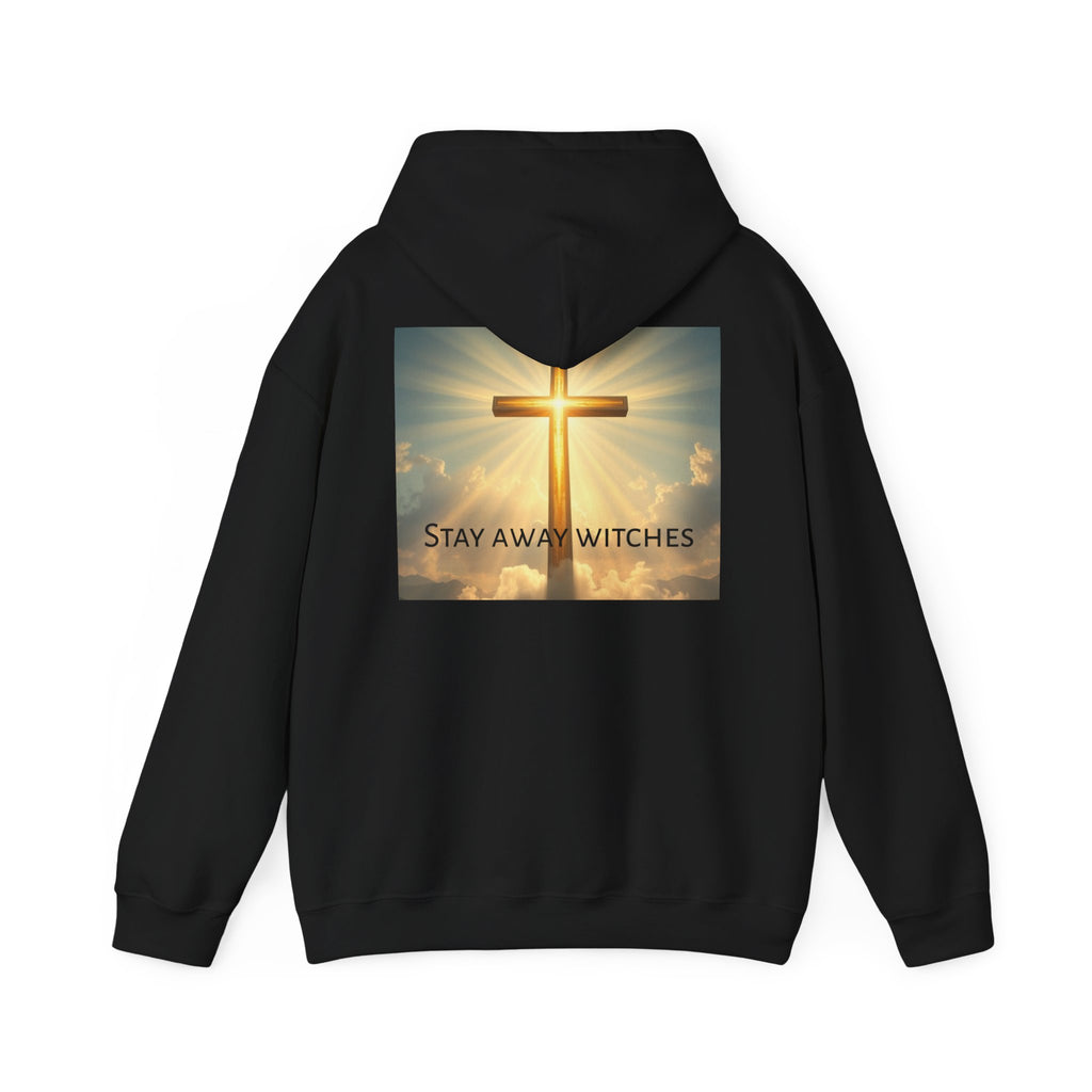 Unisex Hoodie ' I am afraid of women ', " stay away witches",, Perfect for Everyday Wear, Gifts, Gym, or Casual Outings, funny. alpha, instagram, meme