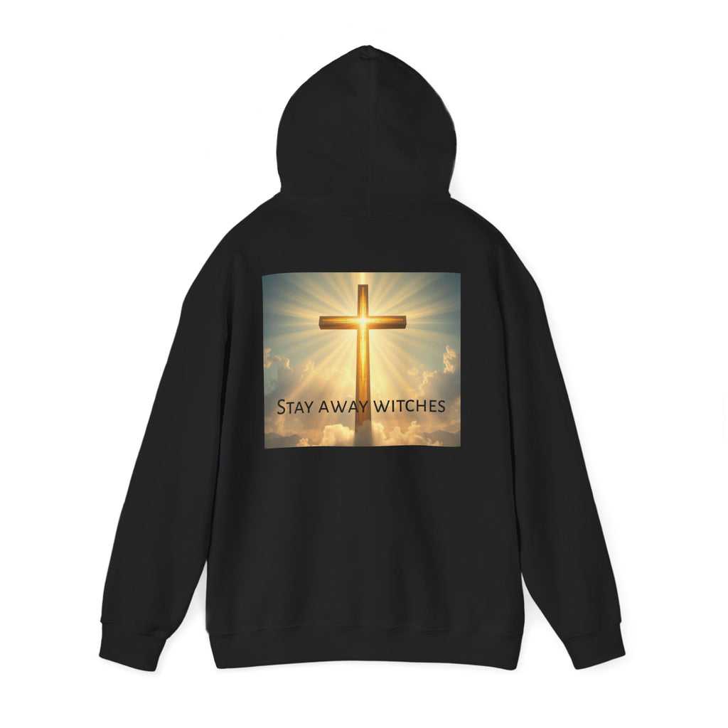 Unisex Hoodie ' I am afraid of women ', " stay away witches",, Perfect for Everyday Wear, Gifts, Gym, or Casual Outings, funny. alpha, instagram, meme