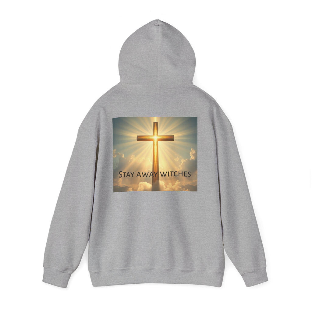 Unisex Hoodie ' I am afraid of women ', " stay away witches",, Perfect for Everyday Wear, Gifts, Gym, or Casual Outings, funny. alpha, instagram, meme