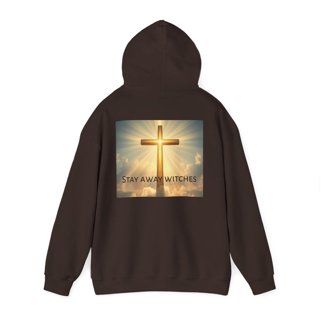 Unisex Hoodie ' I am afraid of women ', " stay away witches",, Perfect for Everyday Wear, Gifts, Gym, or Casual Outings, funny. alpha, instagram, meme