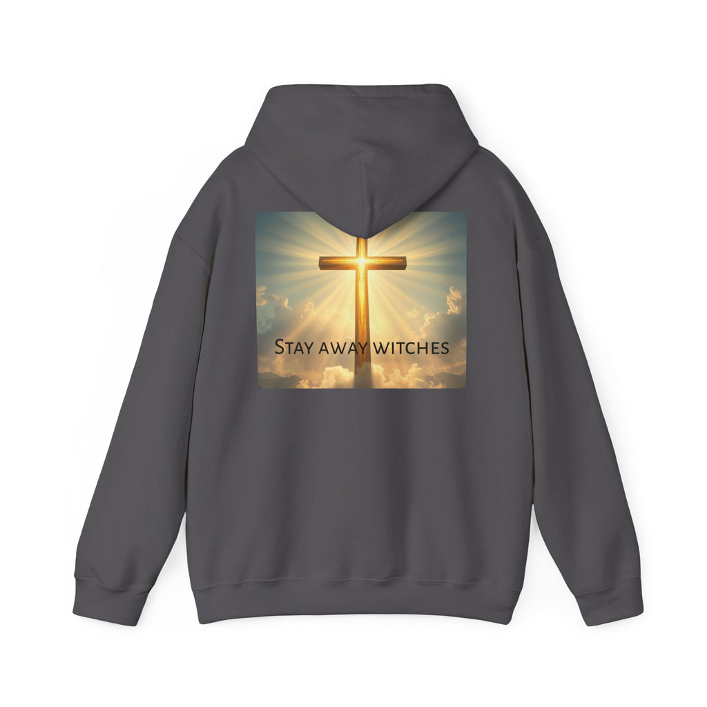 Unisex Hoodie ' I am afraid of women ', " stay away witches",, Perfect for Everyday Wear, Gifts, Gym, or Casual Outings, funny. alpha, instagram, meme