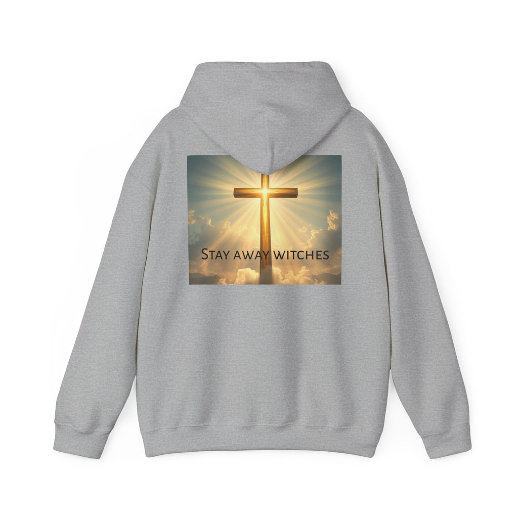 Unisex Hoodie ' I am afraid of women ', " stay away witches",, Perfect for Everyday Wear, Gifts, Gym, or Casual Outings, funny. alpha, instagram, meme