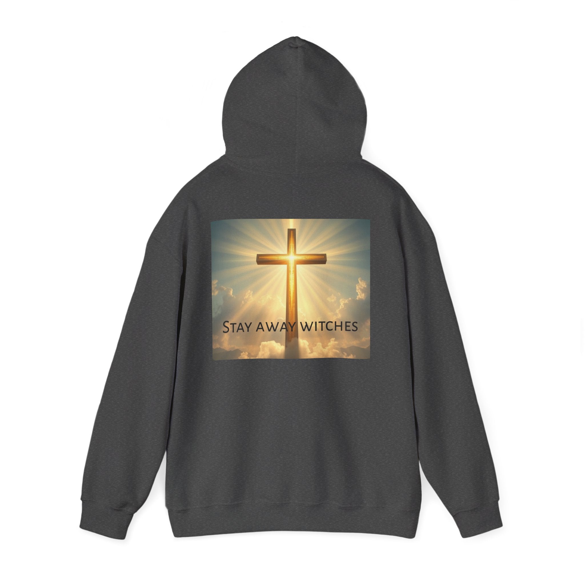 Unisex Hoodie ' I am afraid of women ', " stay away witches",, Perfect for Everyday Wear, Gifts, Gym, or Casual Outings, funny. alpha, instagram, meme